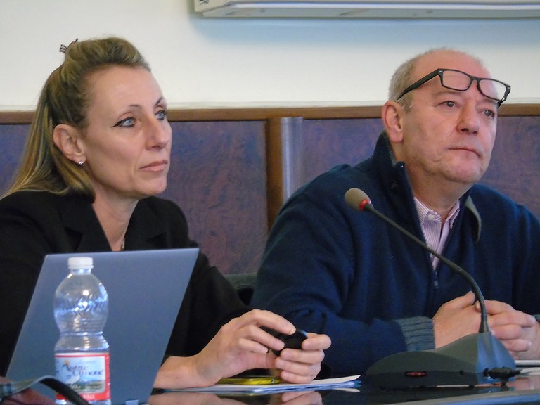 Simona Lauri e Vinceslao Ruccolo
